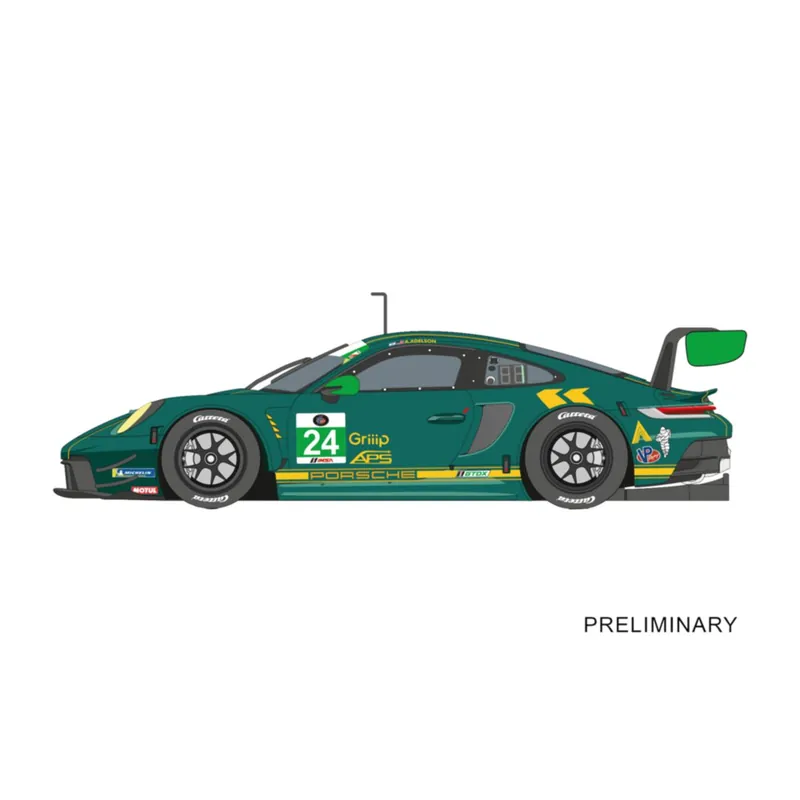Bon Plan Porsche 911 GT3 R "Wright Motorsports, No.24"