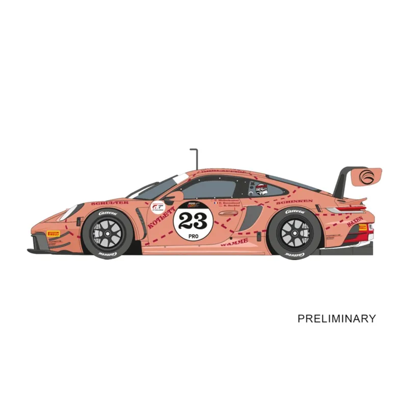 Porsche 911 GT3 R "Phantom Global Racing, No.23" Suzuka 2025 Acheter Direct