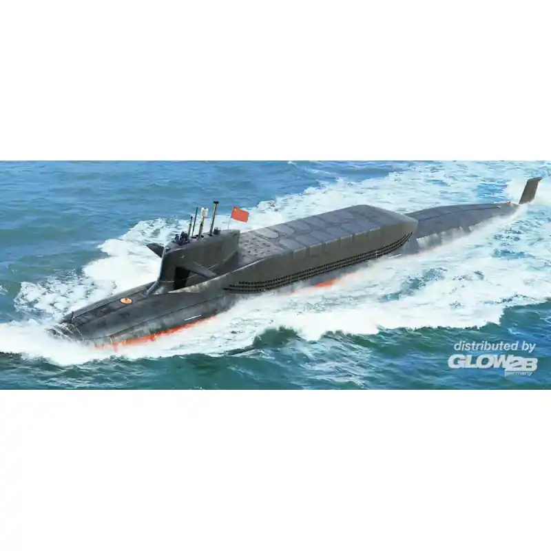 Remise Maquette PLAN Type 094A Jin Class SSBN