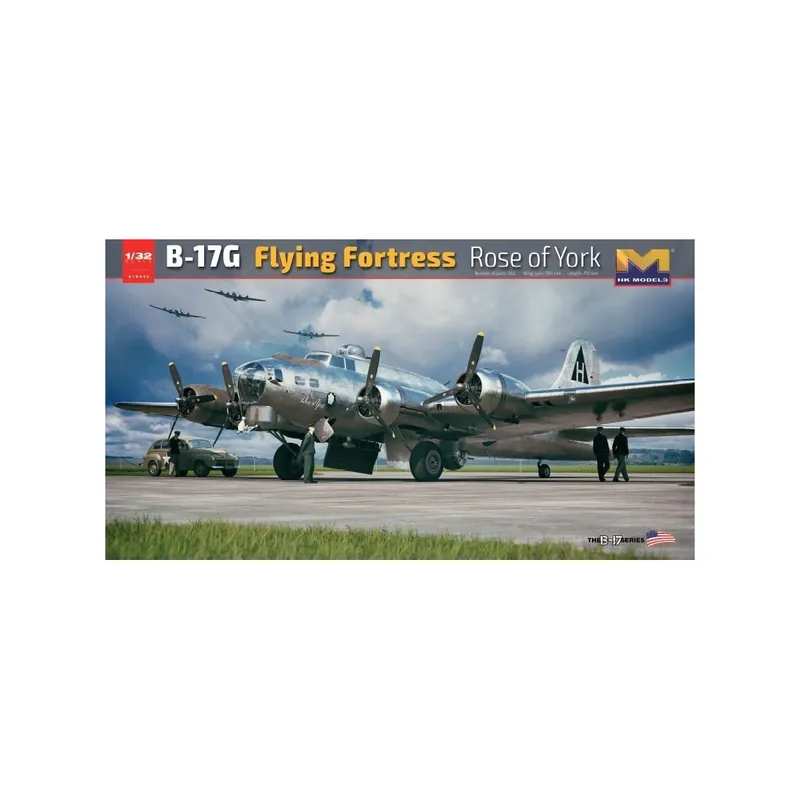 Prix Promo Maquette B-17g flying fortress rose of york limited edition