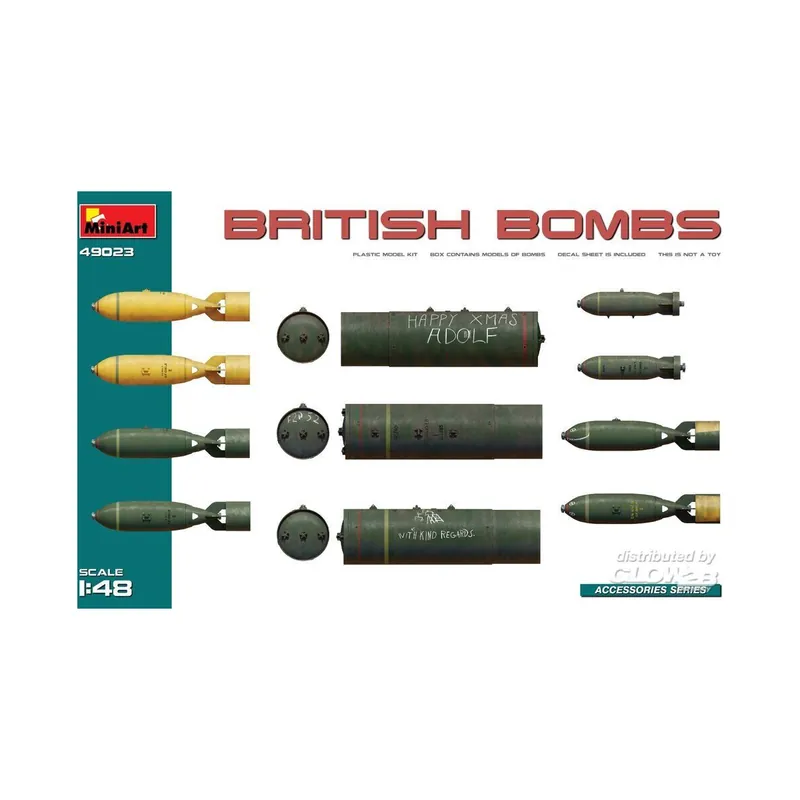Maquette British Bombs Affaire À Saisir