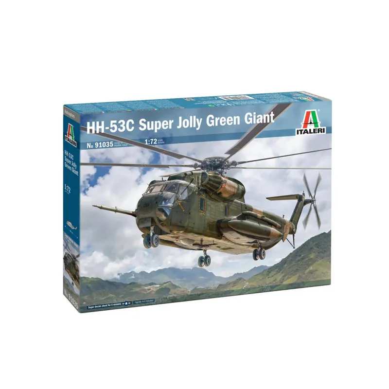 Maquette HH-53C super jolly green giant Populaire