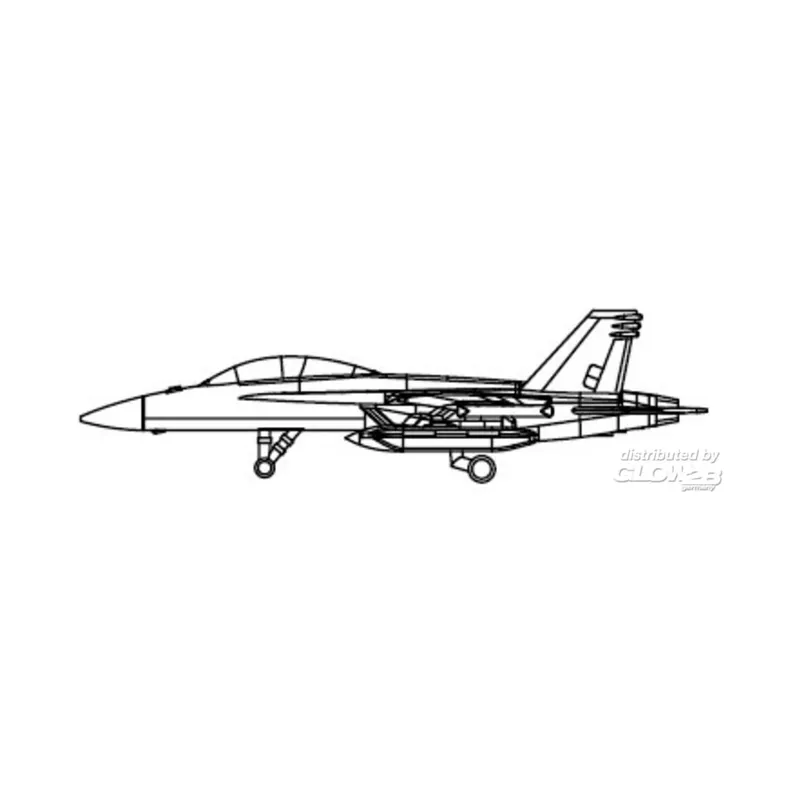 Maquette EA-18G Growler Bon Plan
