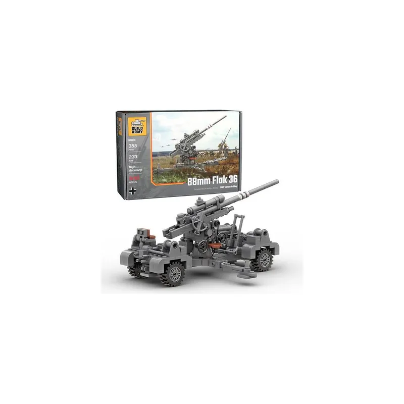 Nouveauté Maquette WW2 88mm Flak 36 Artillery