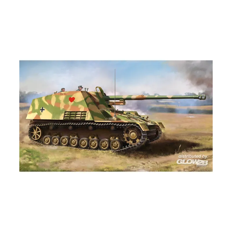 Maquette German Sd.Kfz.164 Nashorn Prix Cassé