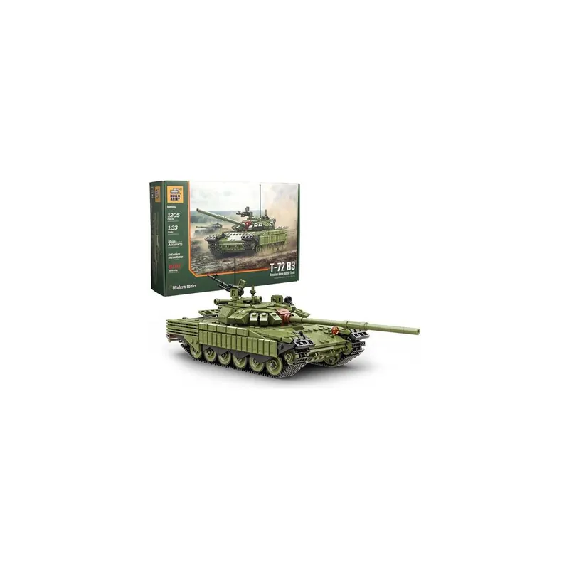 Maquette T72B Main Battle Tank Populaire
