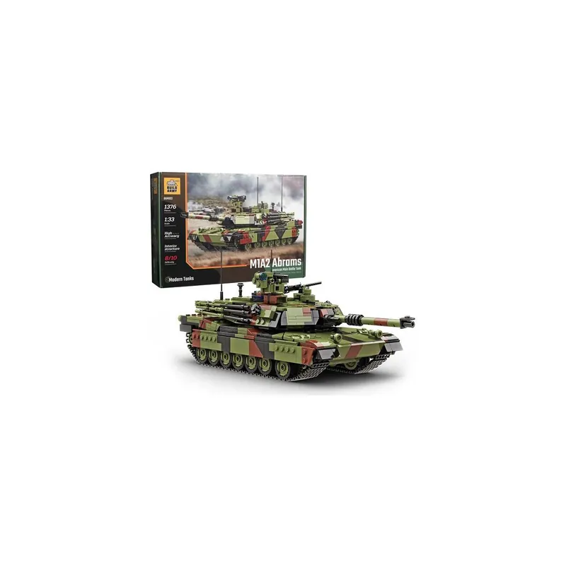 Maquette Abrams M1A2 Main Battle Tank Retour Gratuit