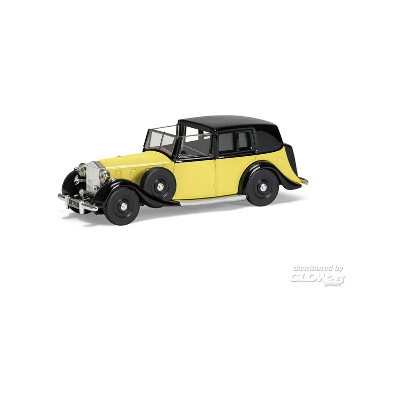 Miniature James Bond - Rolls Royce Phantom III Sedanca de Ville - Goldfinger Achetez Aujourd'hui