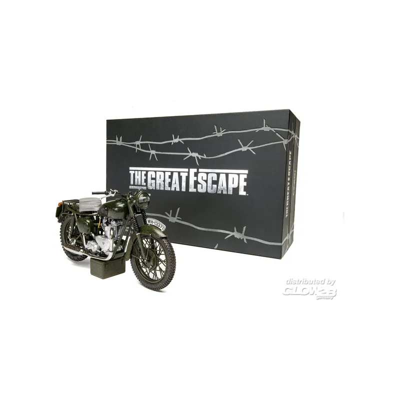 Bon Plan Miniature The Great Escape - Triumph TR6 Trophy (Weathered)