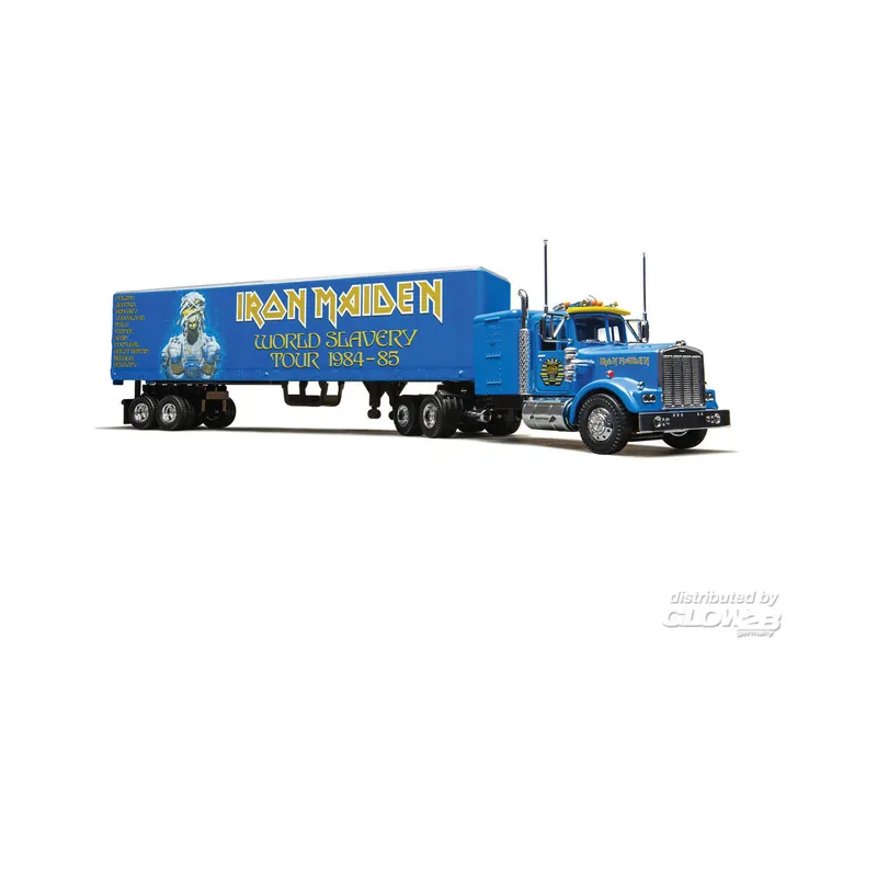 Commande En Gros Miniature Heavy Metal Trucks - Iron Maiden, Powerslave