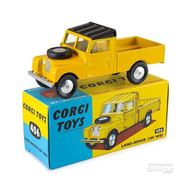 Miniature 406 Land Rover 109 WB Jusqu'à Épuisement Des Stocks