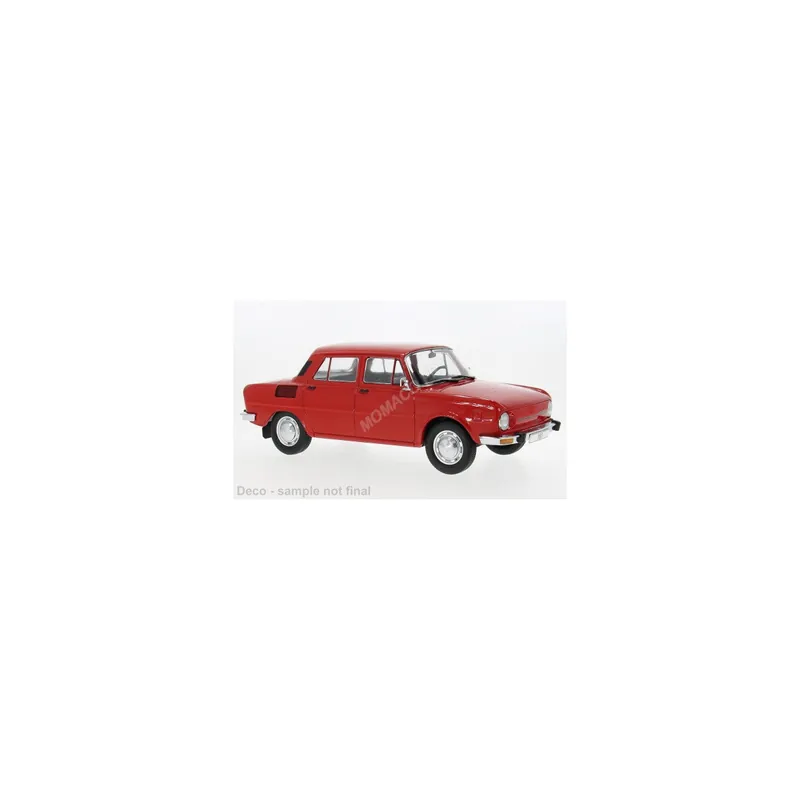 Acheter En Ligne Miniature Skoda 100 1969 rouge