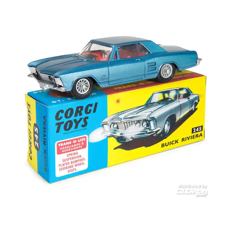 Bon Marché Miniature 245 Buick Riviera