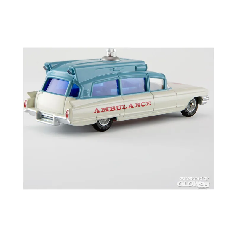 Miniature Cadillac Superior Ambulance 437 Promotion Saisonnière