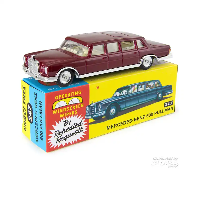 Remise Miniature 247 Mercedes Benz 600 Pullman