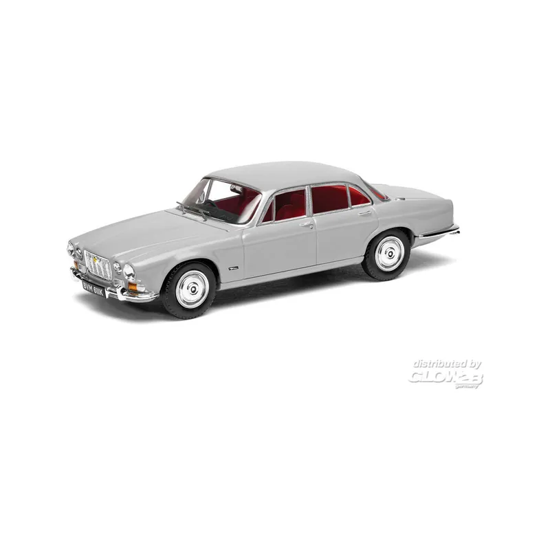 Nouvelle Collection Miniature Jaguar XJ6 Series 1, Warwick Grey
