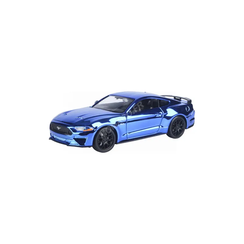 Petit Prix Miniature Ford mustang gt 2018 bleue custom