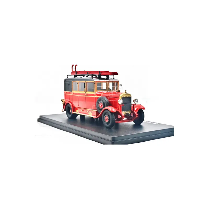 Miniature Laffly vm 2 fourgon pompe "ville de brou - 28" 1925 Acheter Direct
