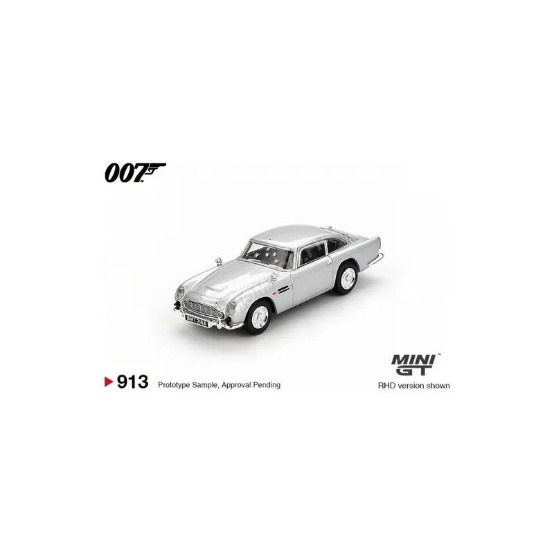 Miniature Aston martin db5 "james bond - skyfall (2012)" (blister edition anglaise) Nouveauté