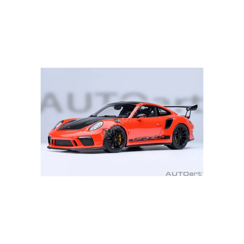 Nouvel Arrivage Miniature Porsche 911 (991.2) gt3 rs weissach package orange