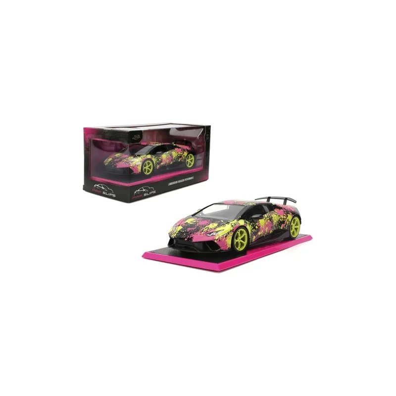 Miniature Jada 36028 dodge charger widebody gold pink slips 1970 1/24 Acheter En Ligne