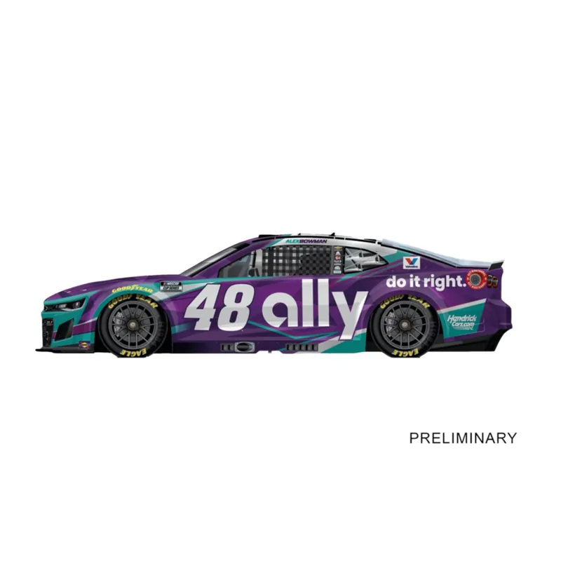 NASCAR Camaro NextGen ZL1 "Hendrick Motorsports, Alex Bowman, No.48" Season 2026 Soldes