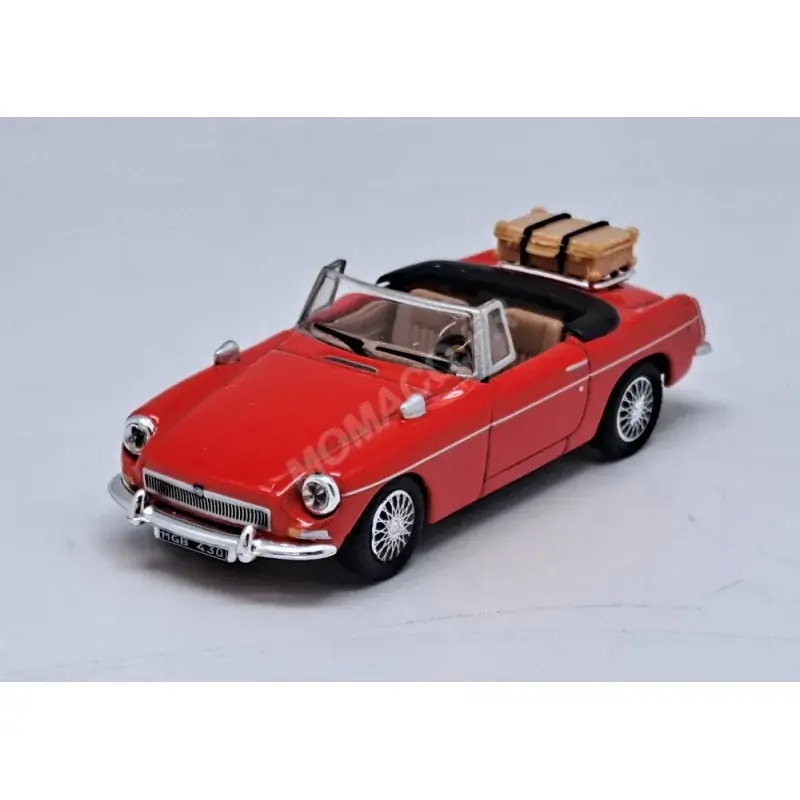 Miniature Mg mgb convertible rouge Expédition Rapide