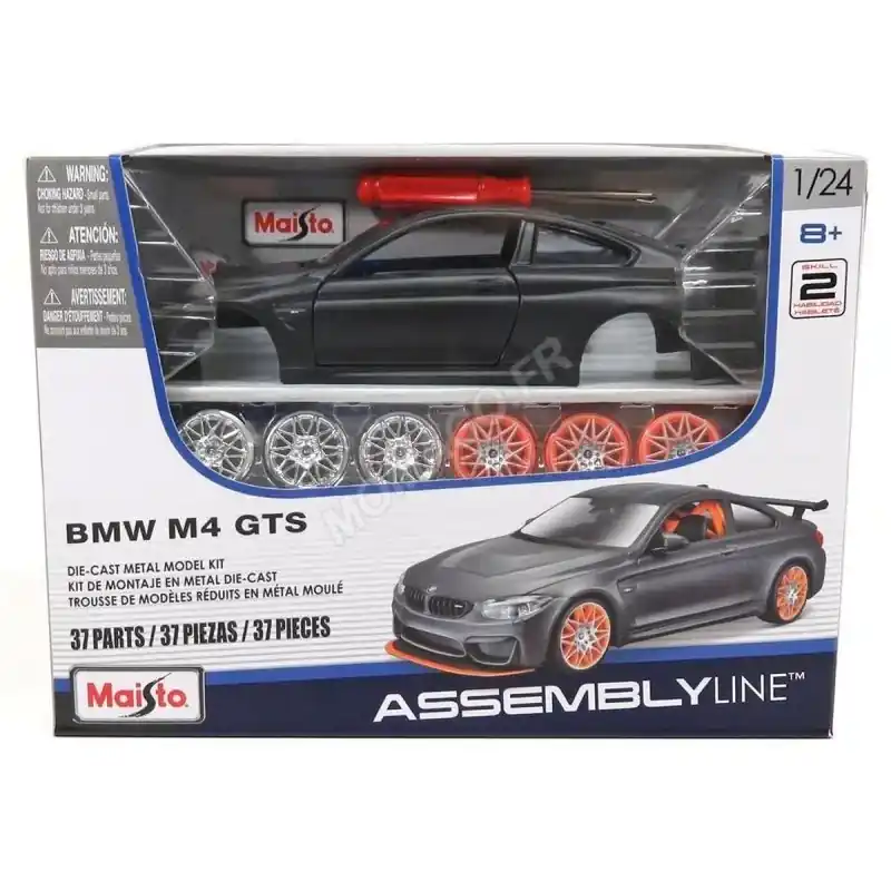 Miniature BMW M4 GTS (Kit en métal) Prix Choc