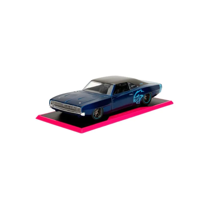 Miniature Dodge charger widebody pink slips 1/24 Acheter En Ligne