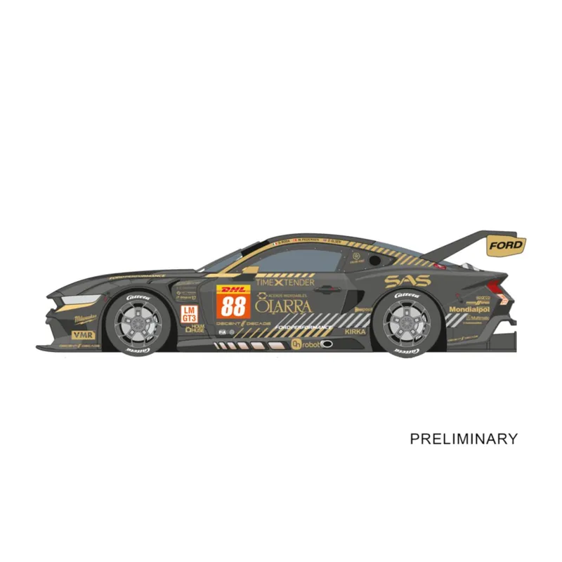Ford Mustang GT3 "Proton Competition, No.88" Spa 2024 Soldes
