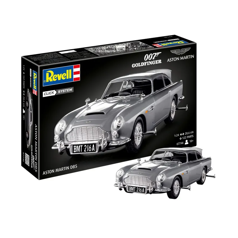 Acheter Direct James Bond Aston Martin DB5 Click System