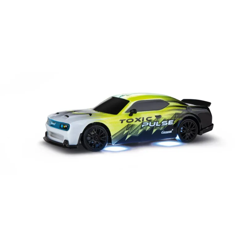 2,4GHz Carrera Drift - Toxic Pulse Commander Maintenant