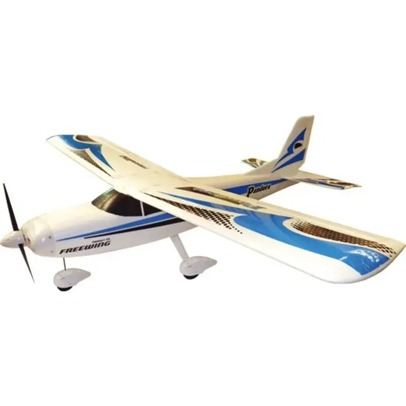Avion RC électrique Pandora Blue EP PNP Meilleure Vente