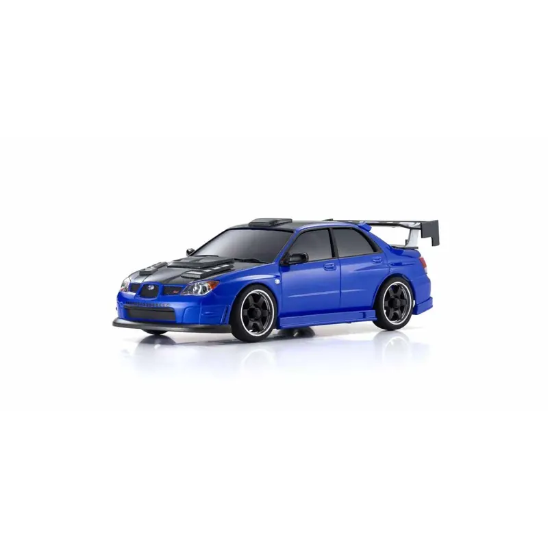 Expédition Rapide Kyosho Autoscale Mini-Z Subaru Impreza WRX Aero Kit Blue (MA020N-M)