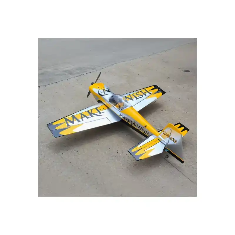 Authentique Avion thermique radiocommandé CAP 232 Aerobatics « Make A Wish » 10cc ARF