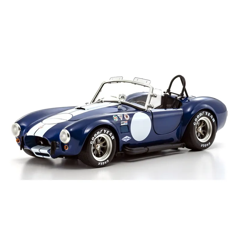 Prix Cassé Kyosho 1 18 Shelby Cobra 427 S/C Spider 1962 Blue/White