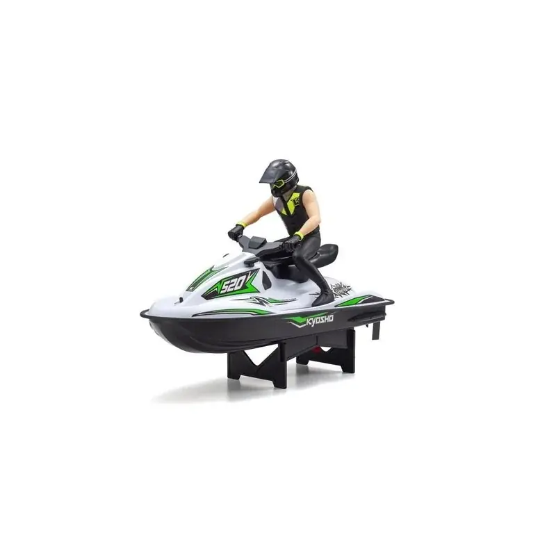 Bateau RC électrique Kyosho Wave Chopper 2.0 RC Electric Readyset (KT231P+) T1 Vert Pas Cher