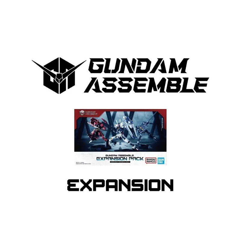 Jeu de plateau Gundam Assemble Expansion Pack 04 - Gundam Wing Certifié