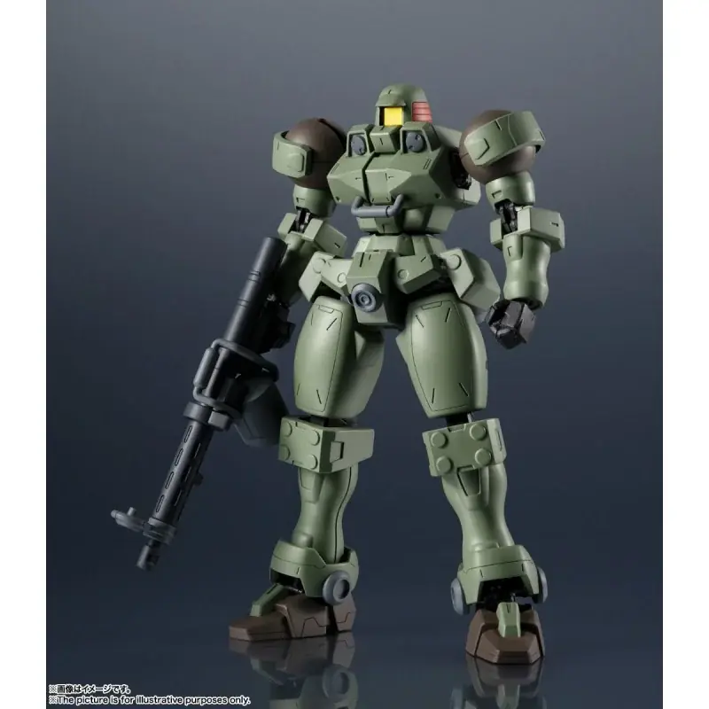 Figurine Univers gundam oz-06ms leo Prix Réduit