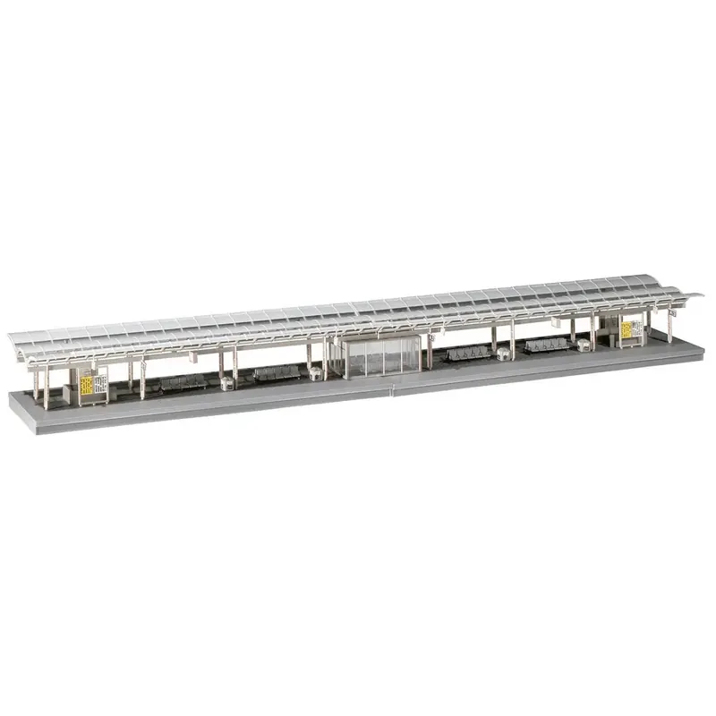 Paiement Sécurisé 2 Quais de Gare ICE - Faller 120193 - HO 1/87 - EP V - 634 x 94 x 63 mm