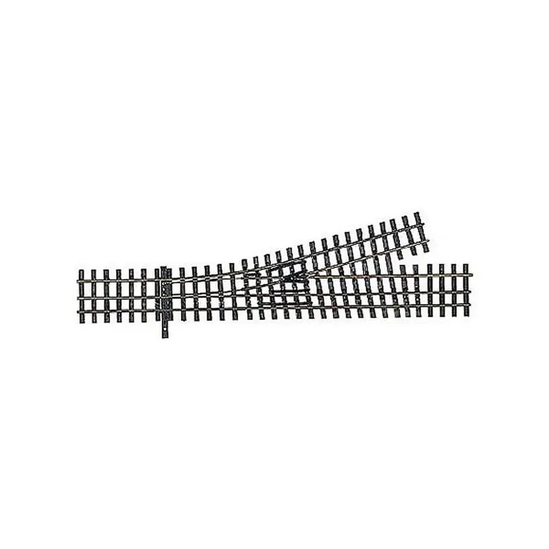 Aiguillage à gauche HO-HOm 228mm Affaire À Saisir