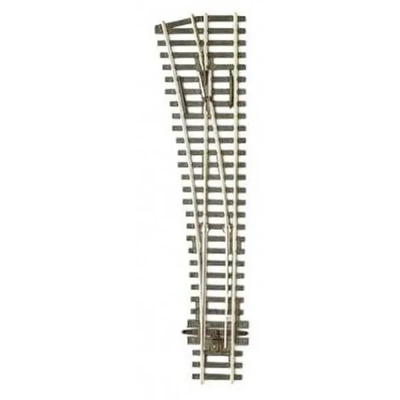 Dernière Chance Aiguillage à gauche - Peco SLE196 - Electrofrog - HO 1/87 - Code 75