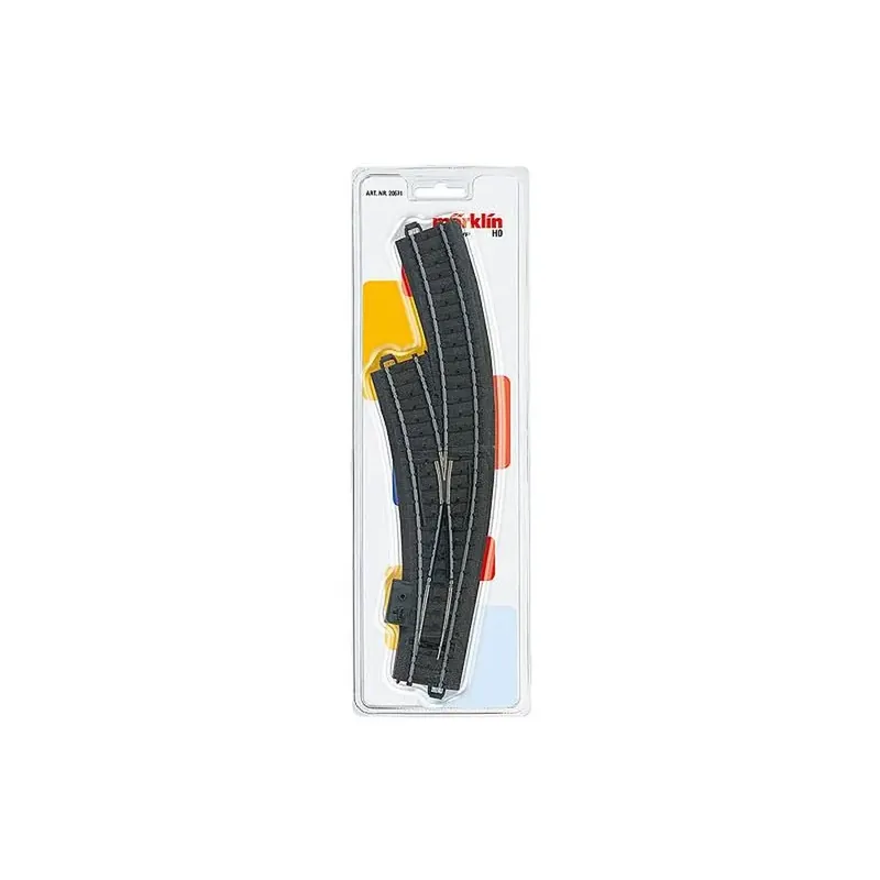 Remise Aiguillage Enroulé A Gauche Pour Voie C - MARKLIN START UP - 20671 - R1 360MM - 188.3MM - 77.5MM - 30° - Code 83 - 3R