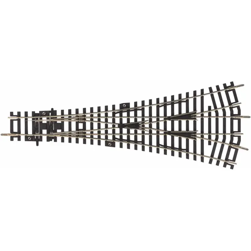 Achetez Aujourd'hui Aiguillage Triple - Traverses Bois 15°/239mm/15° R9 PIKO 55225 HO 1/87 Code 100