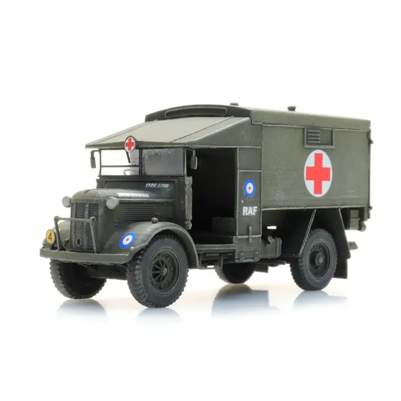 Livraison Express Ambulance Austin K2, RAF - Artitec 6870499 - HO 1/87