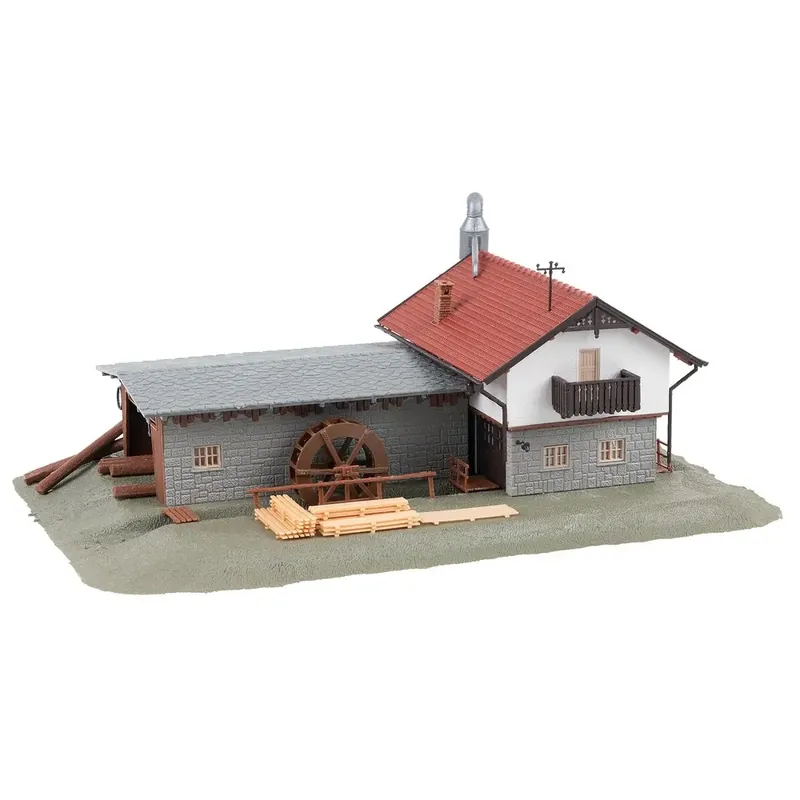 Atelier de Scierie Faller 191787 - HO 1/87 - EP III Réduction