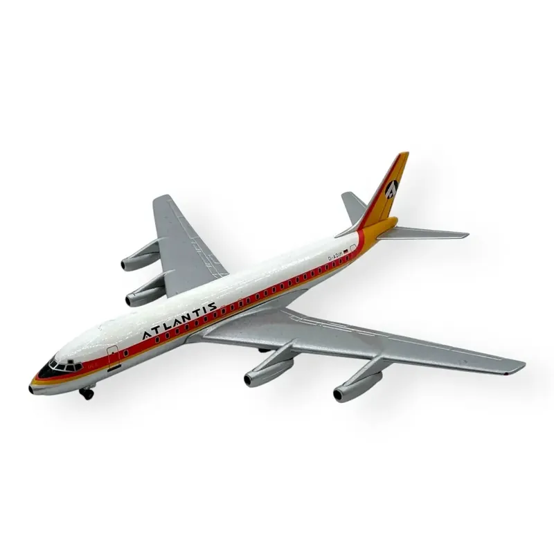 Nouveauté Atlantis Douglas DC-8-33 - Herpa 502030 - 1/500