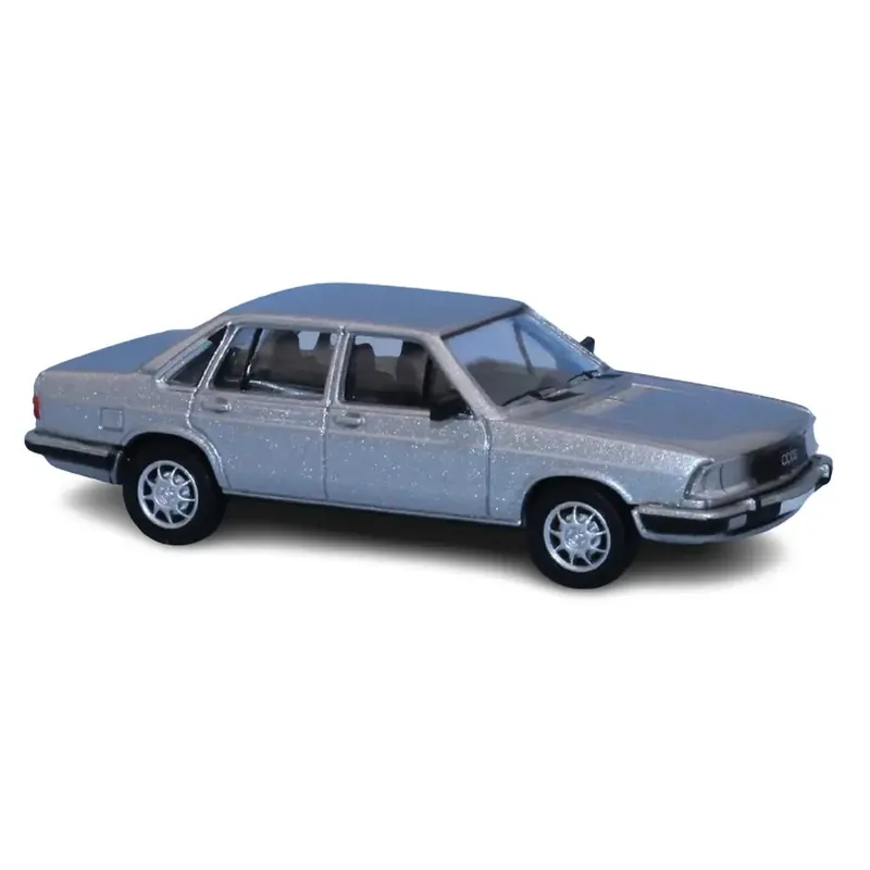 Top Vente Audi 100 C2 - Gris Argent - 1979 - PCX 870066 - HO 1/87