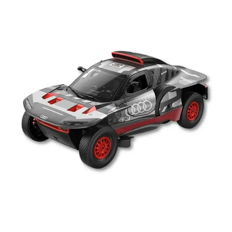 Audi RS Q e-tron RTR grise et rouge - RASTAR RS92200 - 1/14 Dernier Modèle