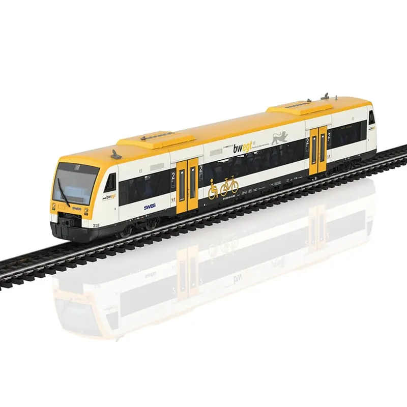 Top Vente Automotrice diesel Regio Shuttle RS1 série 650 - Märklin 36966 - HO 1/87 - EP VI - 3R - DCC Son